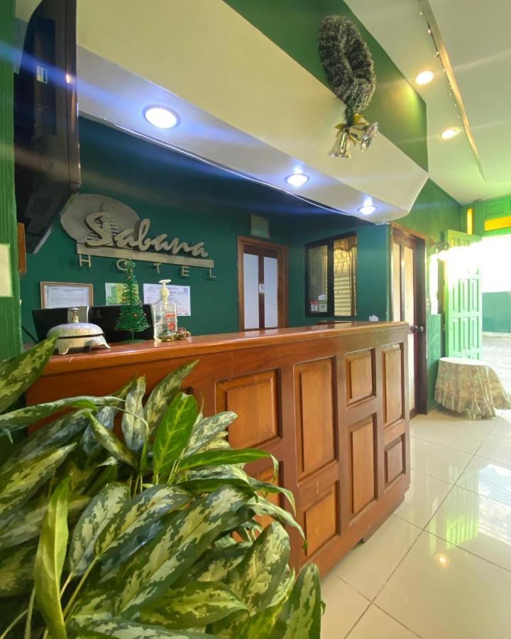 Hotel Sabana Flores Ngoại thất bức ảnh