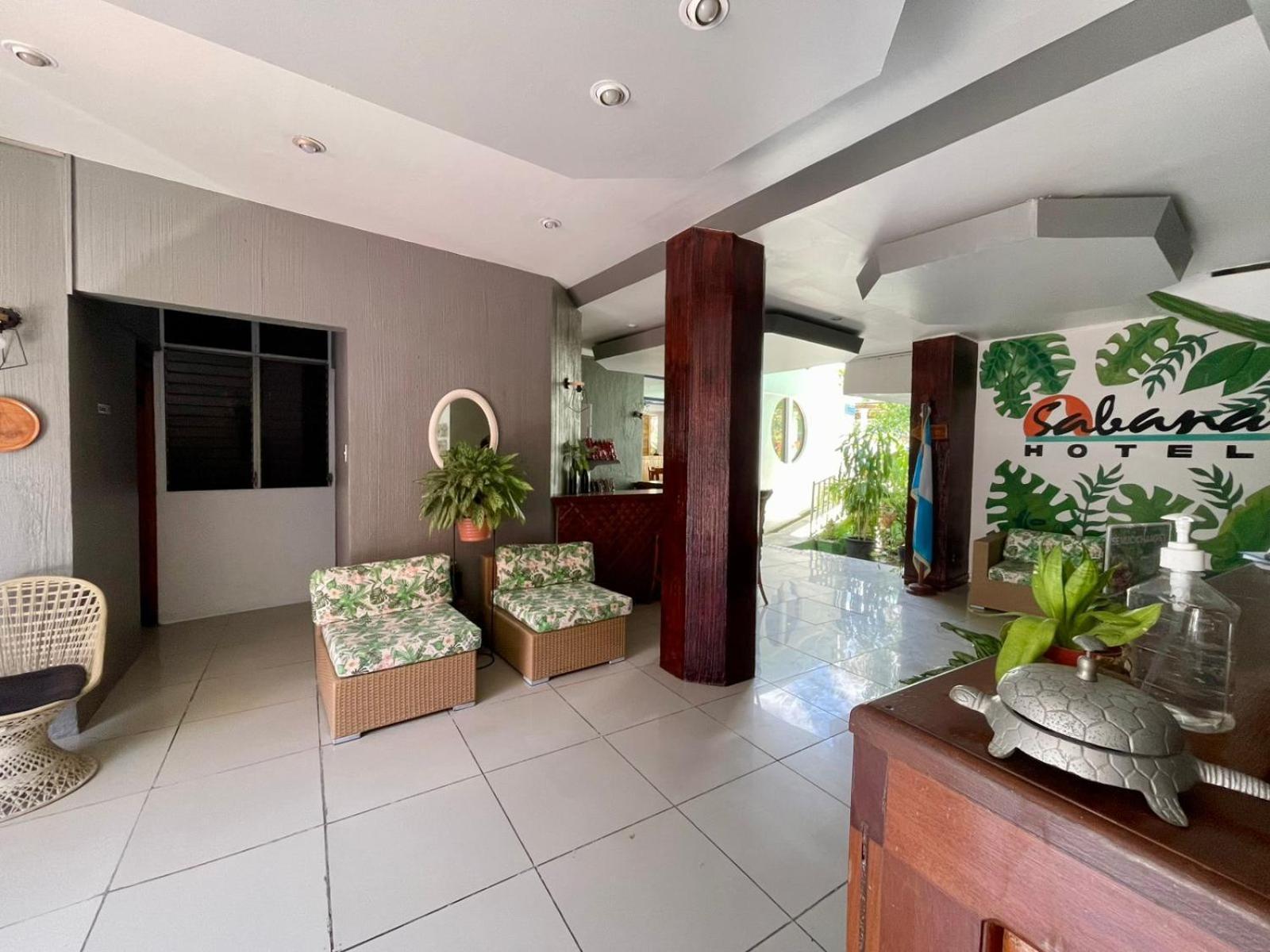 Hotel Sabana Flores Ngoại thất bức ảnh